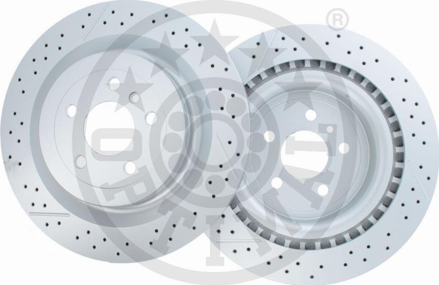 Optimal BS-9956HC - Bremžu diski ps1.lv