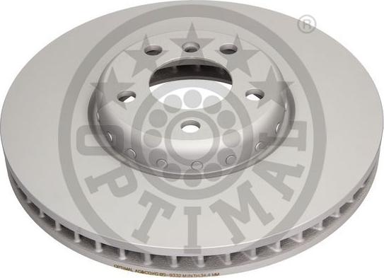 Optimal BS-9332HC - Bremžu diski ps1.lv