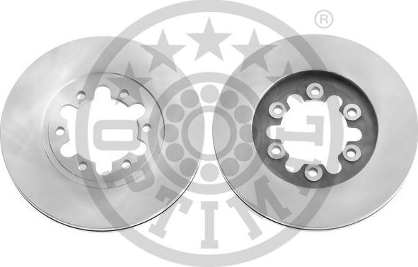 Optimal BS-8520HC - Bremžu diski ps1.lv