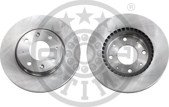 Optimal BS-8144 - Bremžu diski ps1.lv