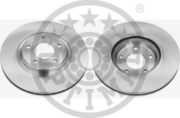 Optimal BS-8244HC - Bremžu diski ps1.lv