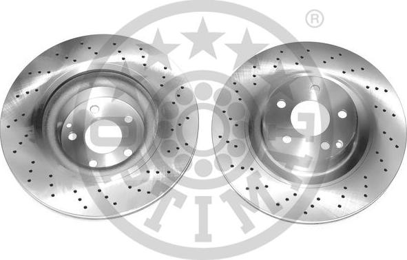 Optimal BS-7824C - Bremžu diski ps1.lv