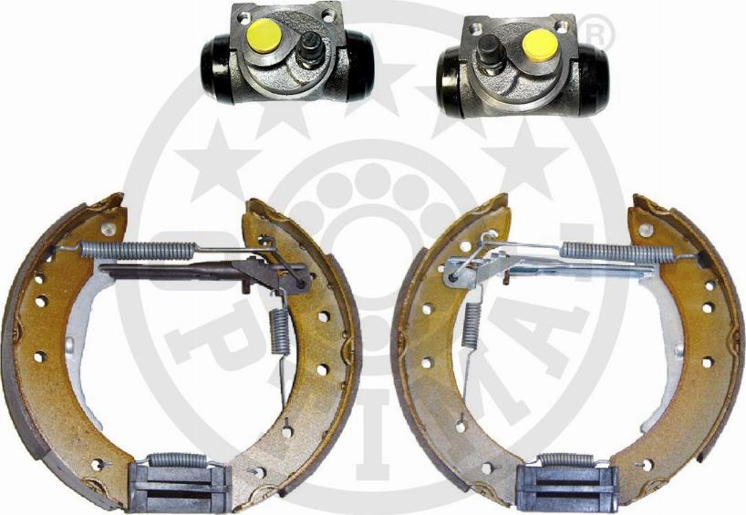 Optimal BSK-0211 - Bremžu loku komplekts ps1.lv