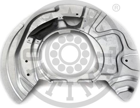 Optimal BSP-5016R - Dubļu sargs, Bremžu disks ps1.lv