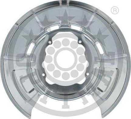 Optimal BSP-5033B - Dubļu sargs, Bremžu disks ps1.lv