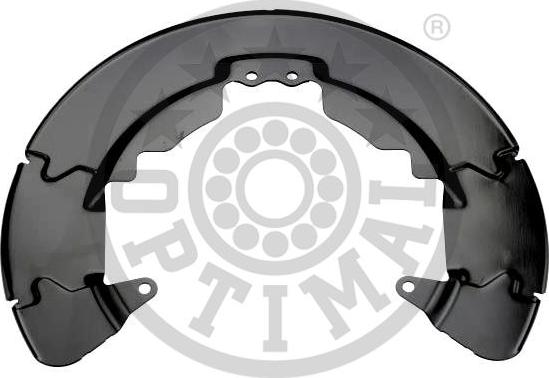 Optimal BSP-3003B - Dubļu sargs, Bremžu disks ps1.lv