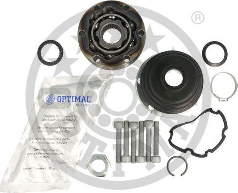 Optimal CT-1009 - Šarnīru komplekts, Piedziņas vārpsta ps1.lv