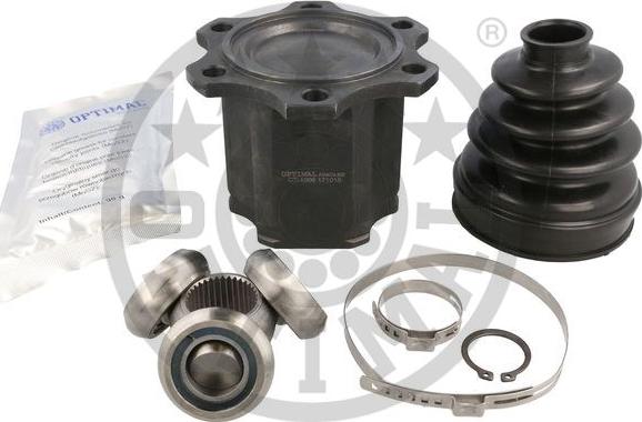 Optimal CT-1006 - Šarnīru komplekts, Piedziņas vārpsta ps1.lv