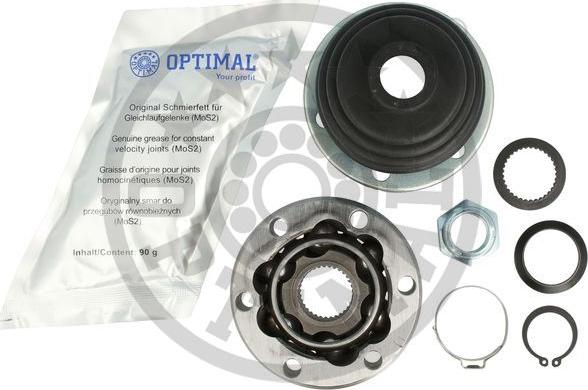 Optimal CT-1011 - Šarnīru komplekts, Piedziņas vārpsta ps1.lv