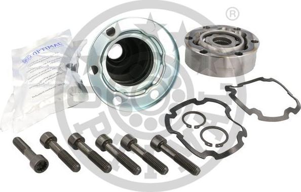 Optimal CT-1017 - Šarnīru komplekts, Piedziņas vārpsta ps1.lv
