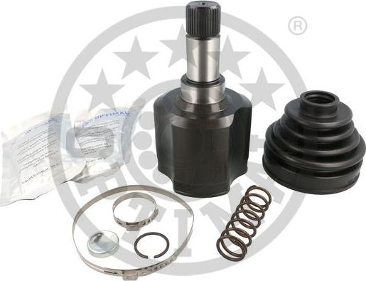 Optimal CT-1035 - Šarnīru komplekts, Piedziņas vārpsta ps1.lv