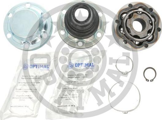 Optimal CT-1070 - Šarnīru komplekts, Piedziņas vārpsta ps1.lv