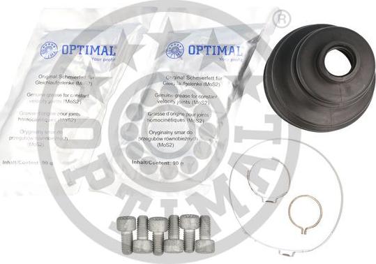 Optimal CVB-10449CR - Putekļusargs, Piedziņas vārpsta ps1.lv