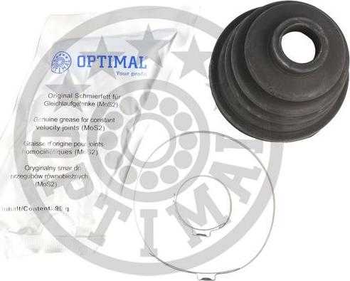 Optimal CVB-10466CR - Putekļusargs, Piedziņas vārpsta ps1.lv