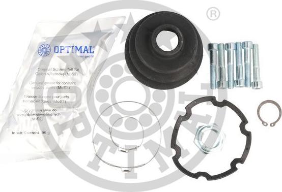 Optimal CVB-10383CR - Putekļusargs, Piedziņas vārpsta ps1.lv