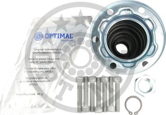 Optimal CVB-10325CR - Putekļusargs, Piedziņas vārpsta ps1.lv