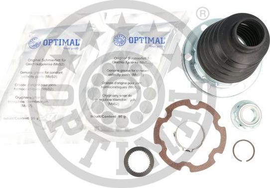 Optimal CVB-10725TPE - Putekļusargs, Piedziņas vārpsta ps1.lv