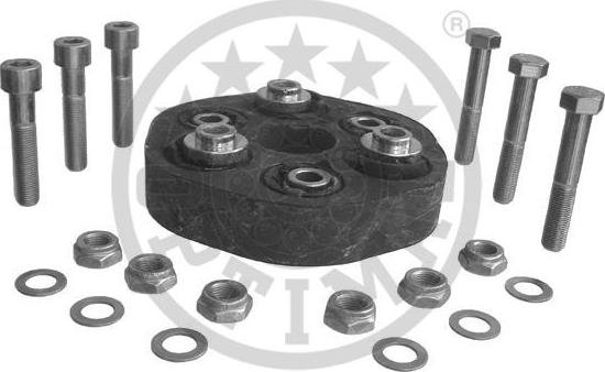 Optimal F8-5015 - Šarnīrs, Garenvārpsta ps1.lv