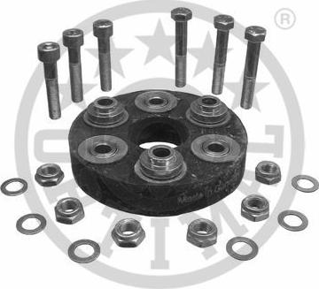 Optimal F8-5016 - Šarnīrs, Garenvārpsta ps1.lv