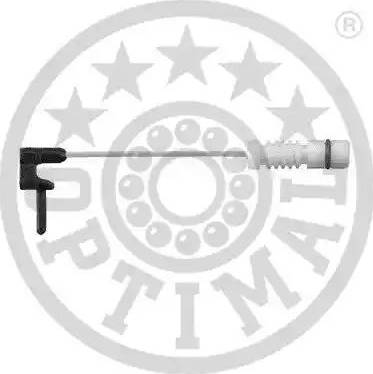 Optimal WKT-50143K - Indikators, Bremžu uzliku nodilums ps1.lv
