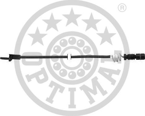 Optimal WKT-50337K - Indikators, Bremžu uzliku nodilums ps1.lv