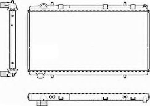 Ordonez 1020938815 - Radiators, Motora dzesēšanas sistēma ps1.lv