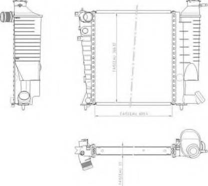 Ordonez 1020846809 - Radiators, Motora dzesēšanas sistēma ps1.lv