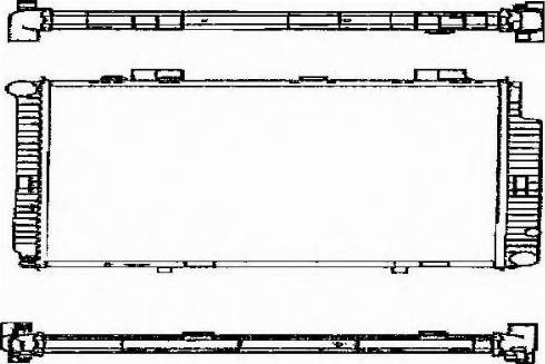 Ordonez 2060148 - Radiators, Motora dzesēšanas sistēma ps1.lv