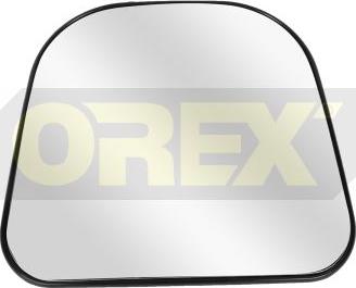 Orex 582015 - Spoguļstikls, Platleņķa spogulis ps1.lv