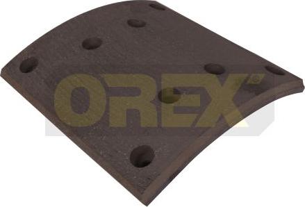 Orex 142010 - Bremžu uzliku kompl., Trumuļu bremzes ps1.lv