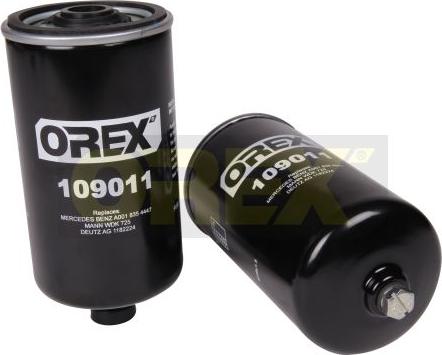 Orex 109011 - Degvielas filtrs ps1.lv