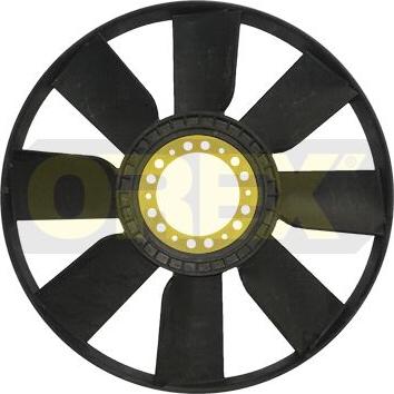 Orex 220060 - Ventilators, Motora dzesēšanas sistēma ps1.lv