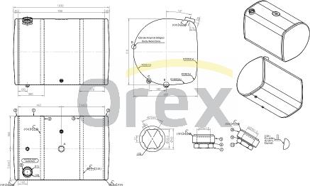 Orex 347002 - Degvielas tvertne ps1.lv