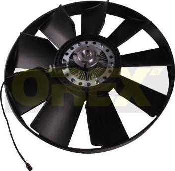 Orex 220050 - Ventilators, Motora dzesēšanas sistēma ps1.lv