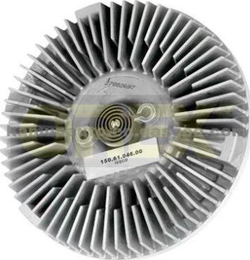 Orex 720011 - Sajūgs, Radiatora ventilators ps1.lv