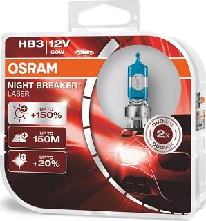 Osram 9005NL-HCB - Kvēlspuldze, Tālās gaismas lukturis ps1.lv