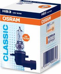 Osram 9005 - Kvēlspuldze, Tālās gaismas lukturis ps1.lv