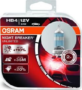 Osram 9006NBU-HCB - Kvēlspuldze, Tālās gaismas lukturis ps1.lv