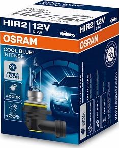 Osram 9012CBI - Kvēlspuldze, Tālās gaismas lukturis ps1.lv