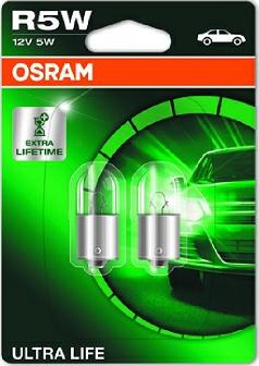 Osram 5007ULT-02B - Kvēlspuldze, Pagriezienu signāla lukturis ps1.lv