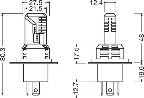 Osram 64193DWESY-HCB - Kvēlspuldze, Tālās gaismas lukturis ps1.lv