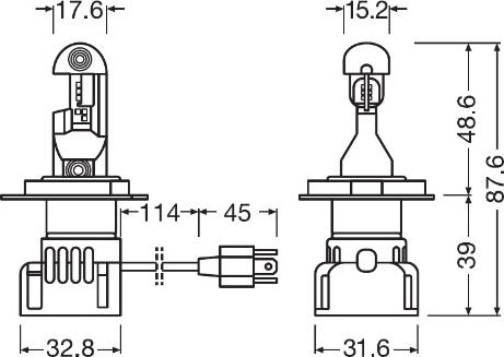 Osram 64193DWINT-2HFB - Kvēlspuldze, Tālās gaismas lukturis ps1.lv