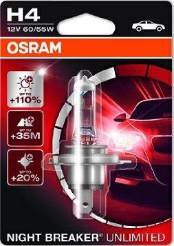 Osram 64193NBU-01B - Kvēlspuldze, Tālās gaismas lukturis ps1.lv