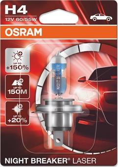 Osram 64193NL-01B - Kvēlspuldze, Tālās gaismas lukturis ps1.lv