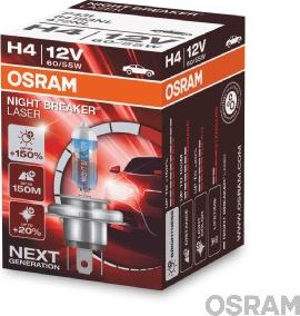 Osram 64193NL - Kvēlspuldze, Tālās gaismas lukturis ps1.lv