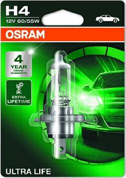 Osram 64193ULT-01B - Kvēlspuldze, Tālās gaismas lukturis ps1.lv