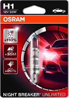 Osram 64150NBU-01B - Kvēlspuldze, Tālās gaismas lukturis ps1.lv