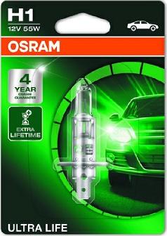 Osram 64150ULT-01B - Kvēlspuldze, Tālās gaismas lukturis ps1.lv