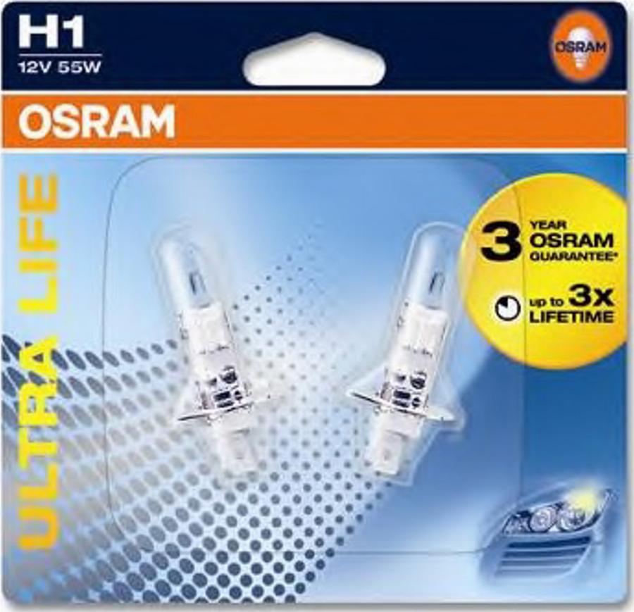 Osram 64150ULT-02B - Kvēlspuldze, Lukturis ar automātisko stabilizācijas sistēmu ps1.lv