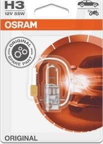 Osram 64151-01B - Kvēlspuldze, Tālās gaismas lukturis ps1.lv